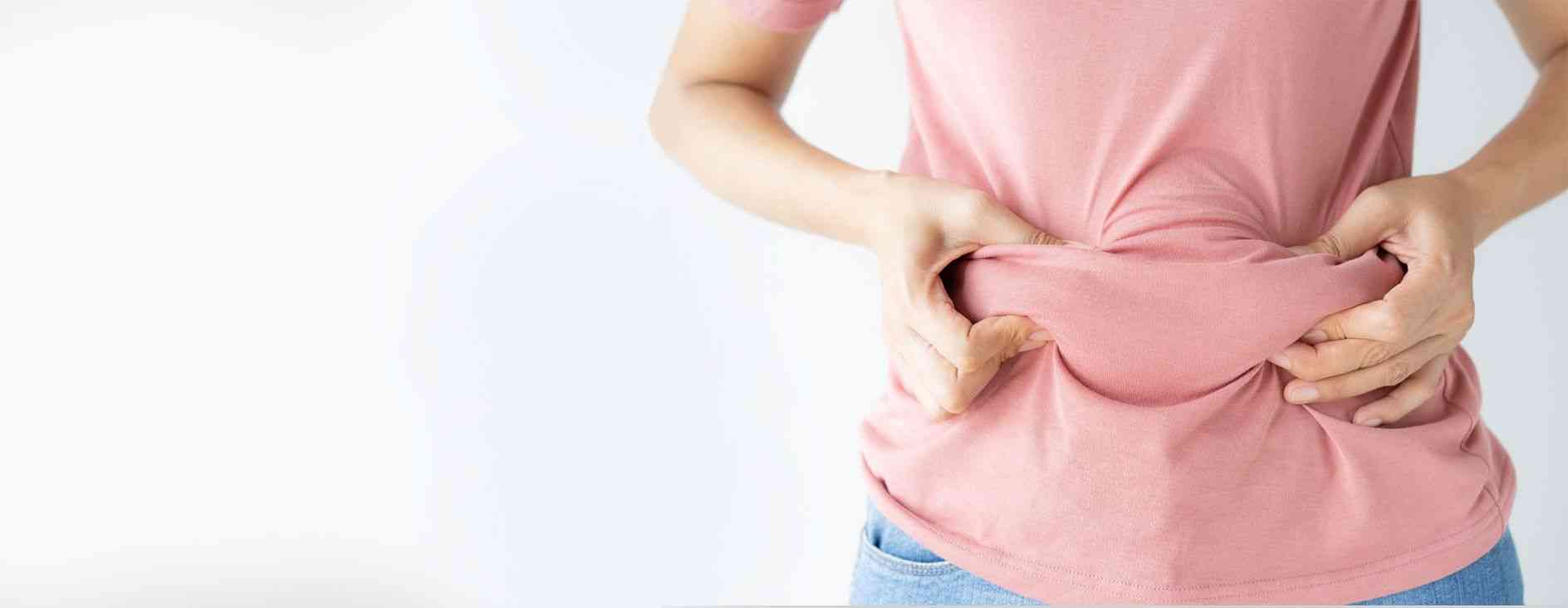 stomach fat london