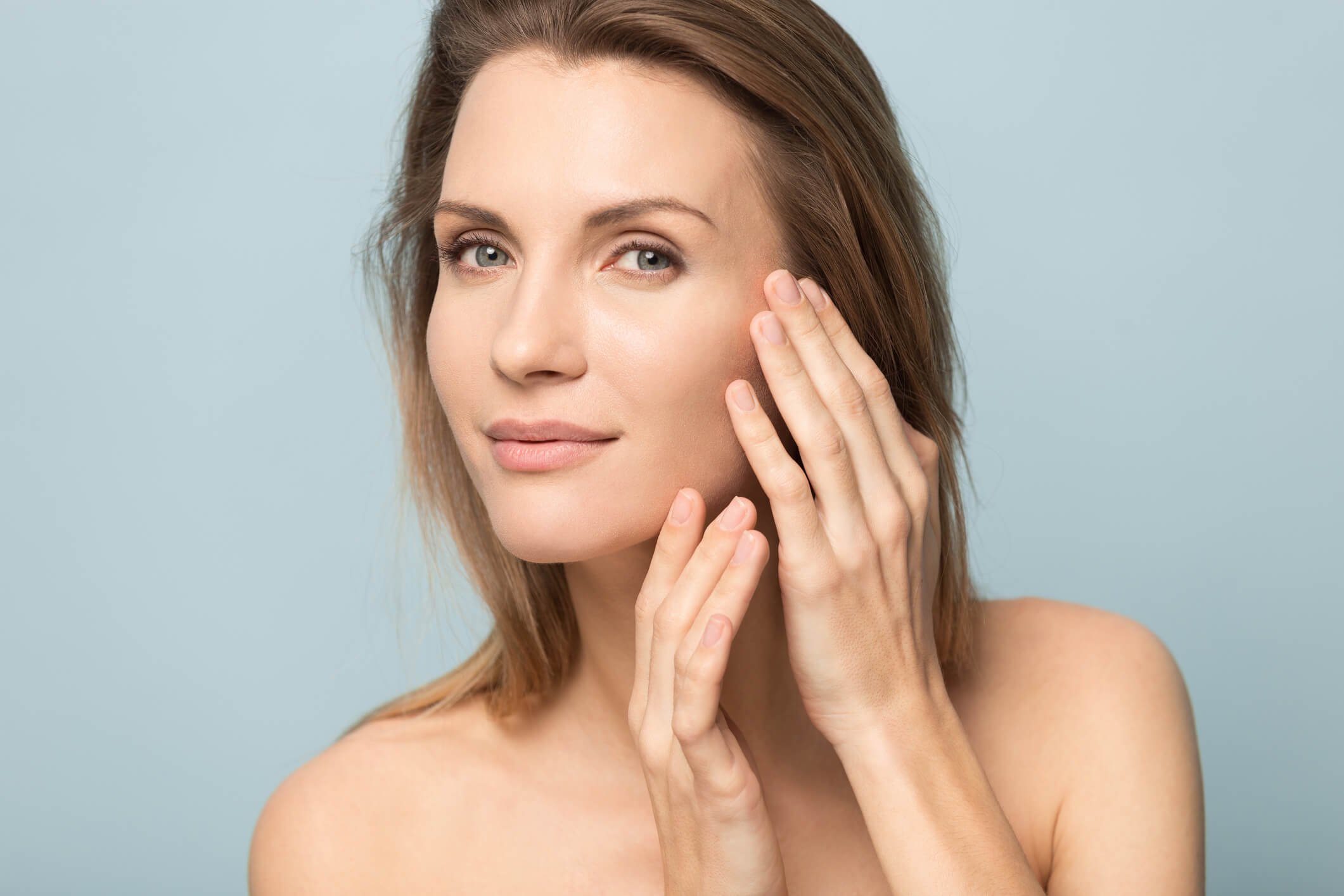 botox face image