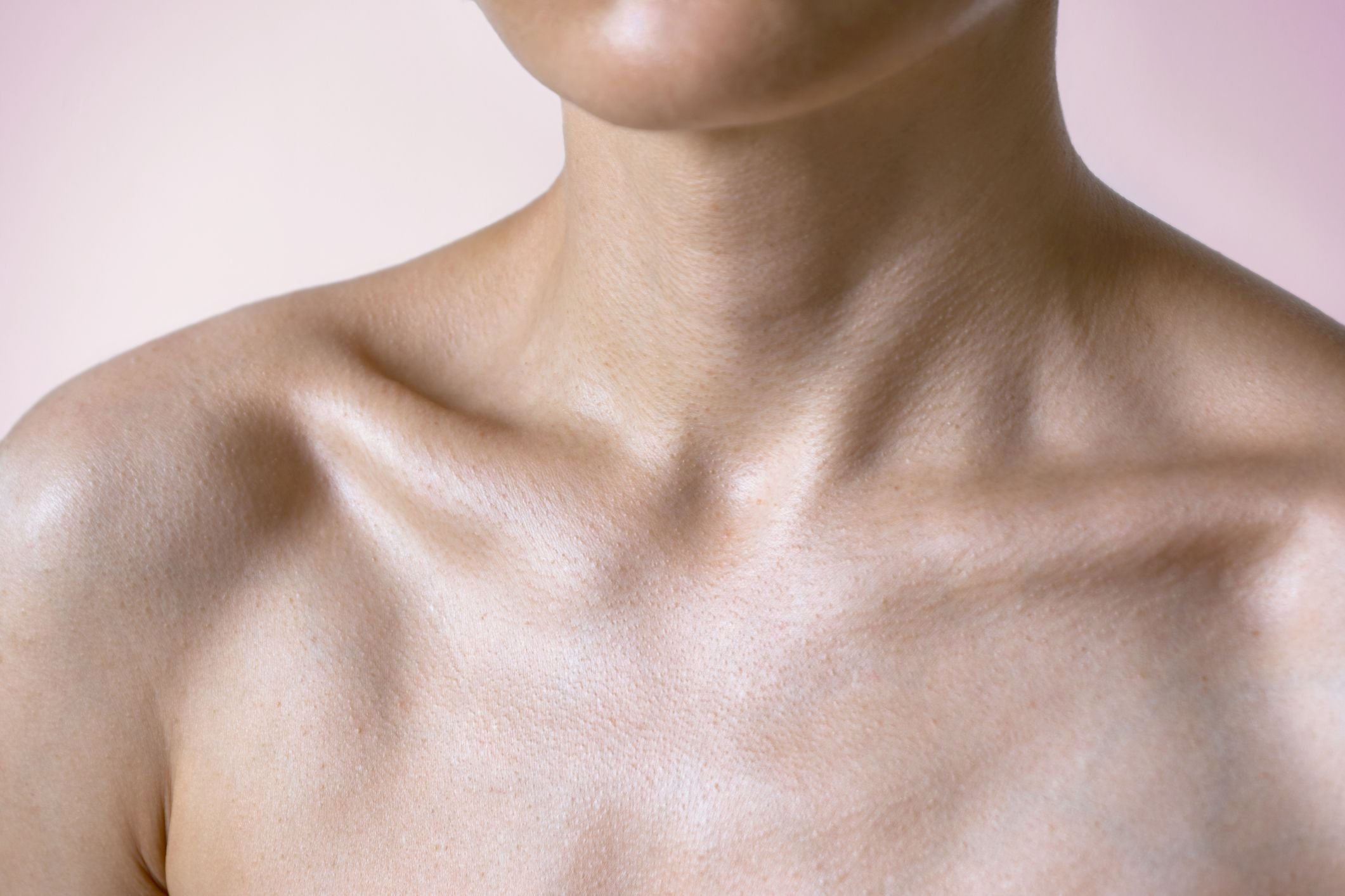 neck fat treatment.