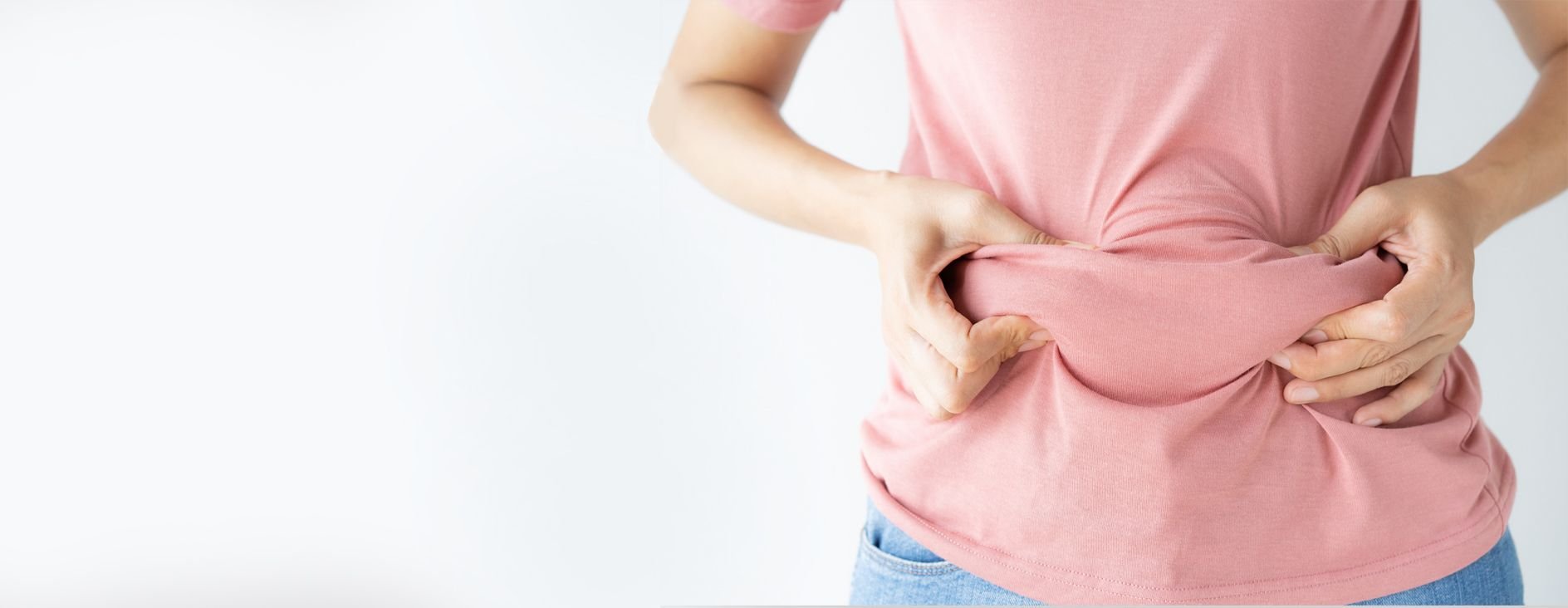 stomach fat london