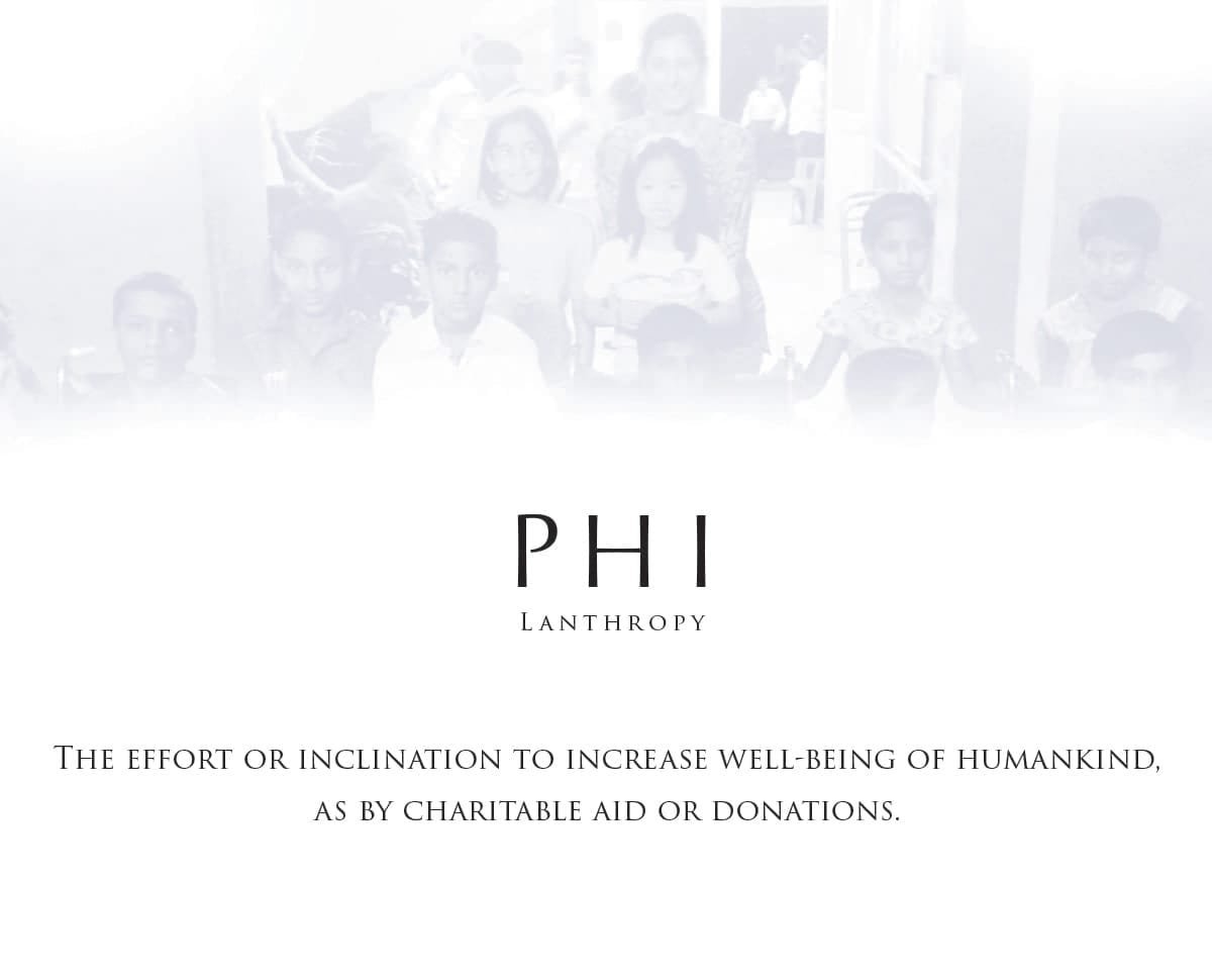 phi-lanthropy phi clinic charity