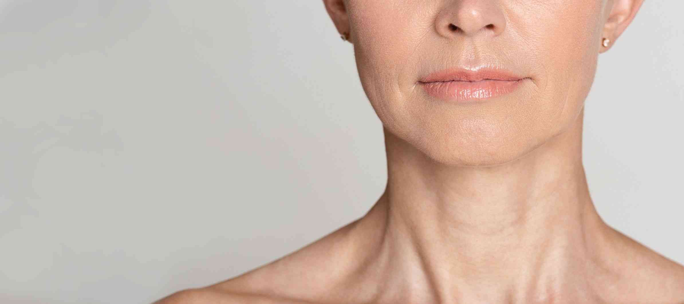 neck fat treatment london