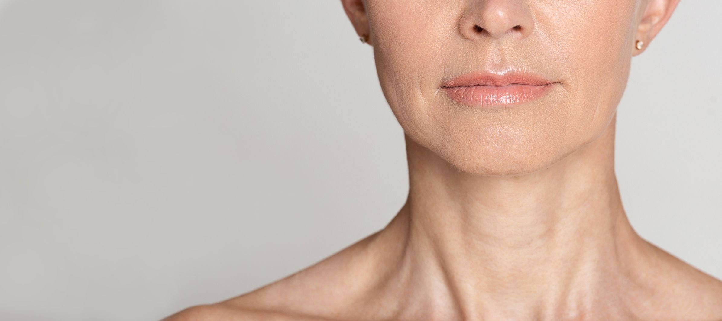 neck fat treatment london